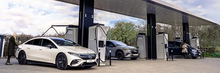 Mercedes-Benz eröffnet ersten europäischen Charging Hub in Mannheim